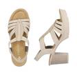 Rieker Damen Sandalen 67526-62 beige - Rieker Sandalen - 135378 - 3