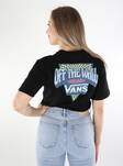 Vans Unisex T-Shirt Retro Roll Schwarz - Damen T-Shirts - 136128 - 1