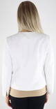 Vero Moda Jacke mit Schlitz, weiß - Damenblazer - 131278 - 2