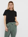 Vero Moda T-Shirt, schwarz - Damen T-Shirts - 130338 - 1