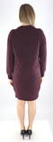 Vero Moda Strickkleid Doffy Weindegustation - Damenpullover - 132178 - 2