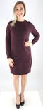 Vero Moda Strickkleid Doffy Weindegustation - Damenpullover - 132178 - 1