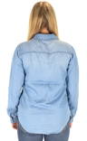 Vila Denim Hemd mittel, Blau/Uni - Damenblusen und -hemden - 121038 - 2