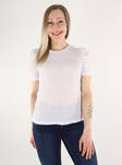Vila T-Shirt Puff Helles Weiß - Damen T-Shirts - 135698 - 1