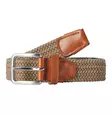 Jack&Jones Herren geflochtener Gürtel Frühling Woven Räucher - Herren Gürteln - 124068 - 1