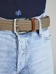 Jack&Jones Herren geflochtener Gürtel Frühling Woven Räucher - Herren Gürteln - 124068 - 3