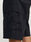 Jack&Jones Herren Cargo-Shorts schwarz - Herren Shorts und Capris - 135898 - 5