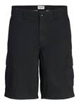 Jack&Jones Herren Cargo-Shorts schwarz - Herren Shorts und Capris - 135898 - 7