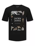 Jack&Jones Herren T-Shirt mit Druck Floor - Herren T-Shirts - 136358 - 1