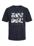 Jack&Jones Herren T-Shirt mit Druck Floor - Herren T-Shirts - 136358 - 2