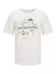 Jack&Jones Herren T-Shirt mit Druck Floor - Herren T-Shirts - 136358 - 3
