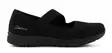 Skechers Ballerinas 100648/BBK BE COOL - SWEET KNIT schwarz - Ballerinas - 136438 - 1