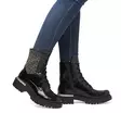 Rieker Damen Stiefeletten 72607-00 schwarz - Damen Stiefeletten - 136598 - 5
