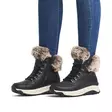 Rieker Damen Stiefeletten W0063-00 schwarz - Rieker Stiefeletten - 136608 - 5