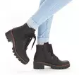 Rieker Damen Stiefeletten 79240-00 schwarz - Rieker Stiefeletten - 136688 - 6