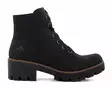 Rieker Damen Stiefeletten 79240-00 schwarz - Rieker Stiefeletten - 136688 - 2