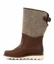 Pomar Damen GORE-TEX® Stiefel Pokka Eiche Terra/Sand Filz - Damen Stiefel - 137298 - 2