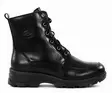 Migant Leder-Stiefel mit rutschfesten Sohlen L920-56 schwarz - Damen Stiefeletten - 137388 - 1