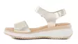 Oh! My Sandals 5660 Damen Sandalen Champagner - Damen Sandalen - 138778 - 3