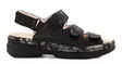 Think! Damensandalen Cambio 000587-0080 schwarz - Damen Arbeitsschuhe - 138808 - 2