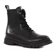 Tamaris Damen Stiefeletten aus echtem Leder 25269-41 schwarz - Tamaris Stiefeletten - 138958 - 1