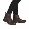 Rieker Damen Echtleder Stiefeletten 78556-27 braun - Rieker Stiefeletten - 139118 - 5