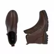 Rieker Damen Echtleder Stiefeletten 78556-27 braun - Rieker Stiefeletten - 139118 - 4