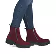 Rieker Nieten-Ankle-Boots X8251-35 rot - Rieker Stiefeletten - 139168 - 6