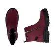 Rieker Nieten-Ankle-Boots X8251-35 rot - Rieker Stiefeletten - 139168 - 5
