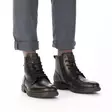 Rieker Herren Stiefeletten aus echtem Leder 33143-00 schwarz - Herrenstiefel und -stiefeletten - 139188 - 6