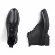 Rieker Herren Stiefeletten aus echtem Leder 33143-00 schwarz - Herrenstiefel und -stiefeletten - 139188 - 5