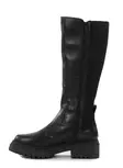Musse&Cloud Damen Echtlederstiefel 2903720/BLK EJENNE schwarz - Damen Stiefel - 139248 - 2