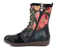 Laura Vita echte Leder Stiefeletten Gocno 05 dorian - Damen Stiefeletten - 139288 - 2