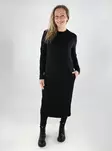 Nordisches Outdoor-Midikleid in Schwarz - Damenpullover - 139478 - 1