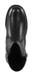Weiche Komfort Damenlederstiefeletten 08562904 schwarz - Damen Stiefeletten - 139618 - 3