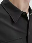 Jack&Jones Point Shirt Schwarz - Herren Hemden - 139918 - 4