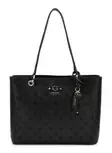 Guess Tasche Dita Schwarz Logo - Handtaschen - 140108 - 1