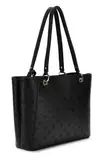 Guess Tasche Dita Schwarz Logo - Handtaschen - 140108 - 2