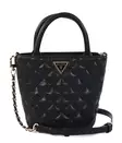 Guess Schultertasche Giully II mini schwarz - Handtaschen - 140138 - 3