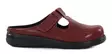 Ilves Damen Leder-Mules mit weitem Leisten 5007/A rot - Pantoletten - 140298 - 1