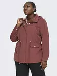 Only Carmakoma Damen Plus Size Jacke CARNEWSTARLINE gewürzter Apfel - Leichte Damenjacken - 140318 - 4
