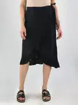 Vero Moda Alba Wickelkleid Schwarz - Röcke - 141038 - 1