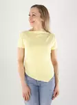 Vero Moda T-Shirt in zartem Banane - Damen T-Shirts - 141048 - 1