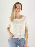 JDY T-Shirt Spitze Rein - Damen T-Shirts - 141088 - 1