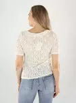 JDY T-Shirt Spitze Rein - Damen T-Shirts - 141088 - 2