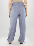 JJXX Hose in Bellwether Blau/Weiß - Damenhosen - 141118 - 3