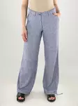 JJXX Hose in Bellwether Blau/Weiß - Damenhosen - 141118 - 1