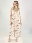 JDY Kleid MIDI Wolkentänzer - Kleider und Tuniken - 141158 - 1