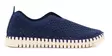Ilse Jacobsen Walking-Schuhe Tulip3275/615 estate blue - Damen walkingschuhe - 141168 - 3