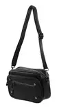 Brunelli Schultertasche 7075e Schwarz - Handtaschen - 139808 - 1